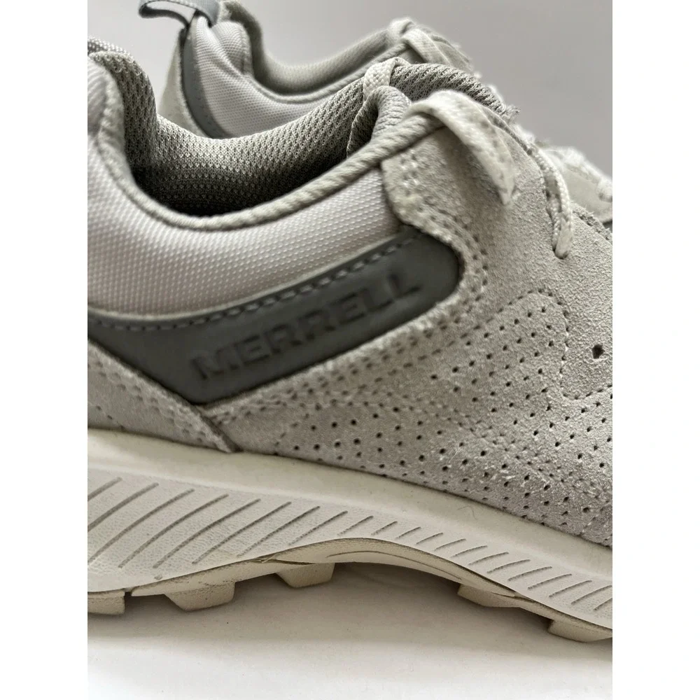 Merrell Tempo Sol Low-Top Hiking Shoes Pigeon Gray Women's 8.5
